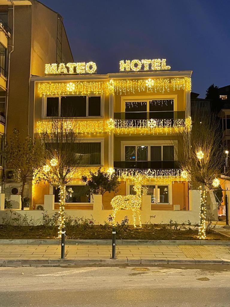 Hotel Mateo Istanbulská provincie Exteriér fotografie