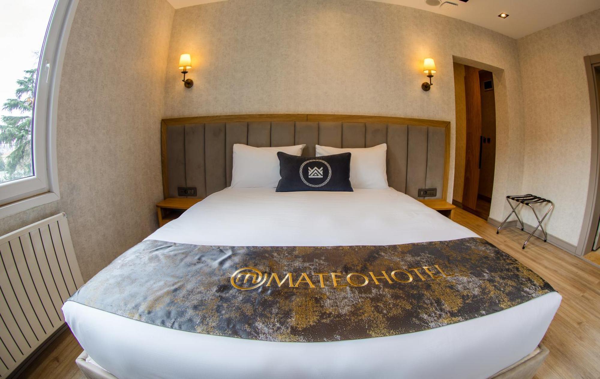 Hotel Mateo Istanbulská provincie Exteriér fotografie